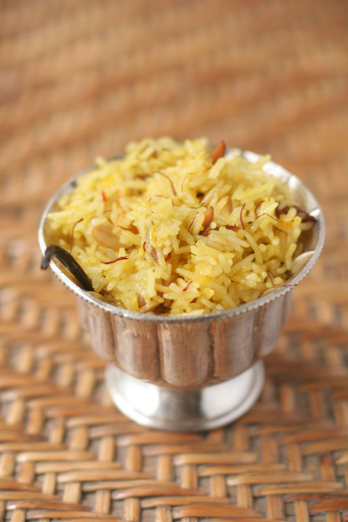 Thai Saffron Coconut Rice Recipe