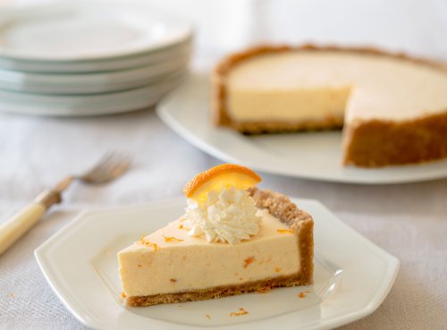 Make Your Creamisicle Pie Zing With This Special Ingredient