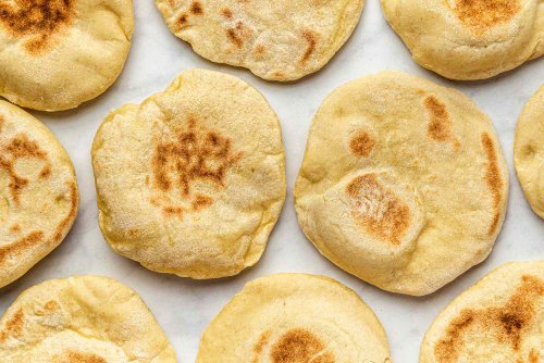 Moroccan Pita Bread (Batbout) Recipe