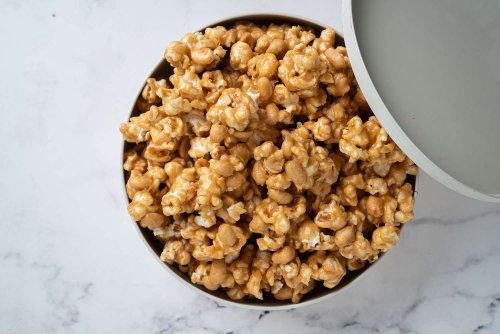 Peanut Butter Popcorn Recipe