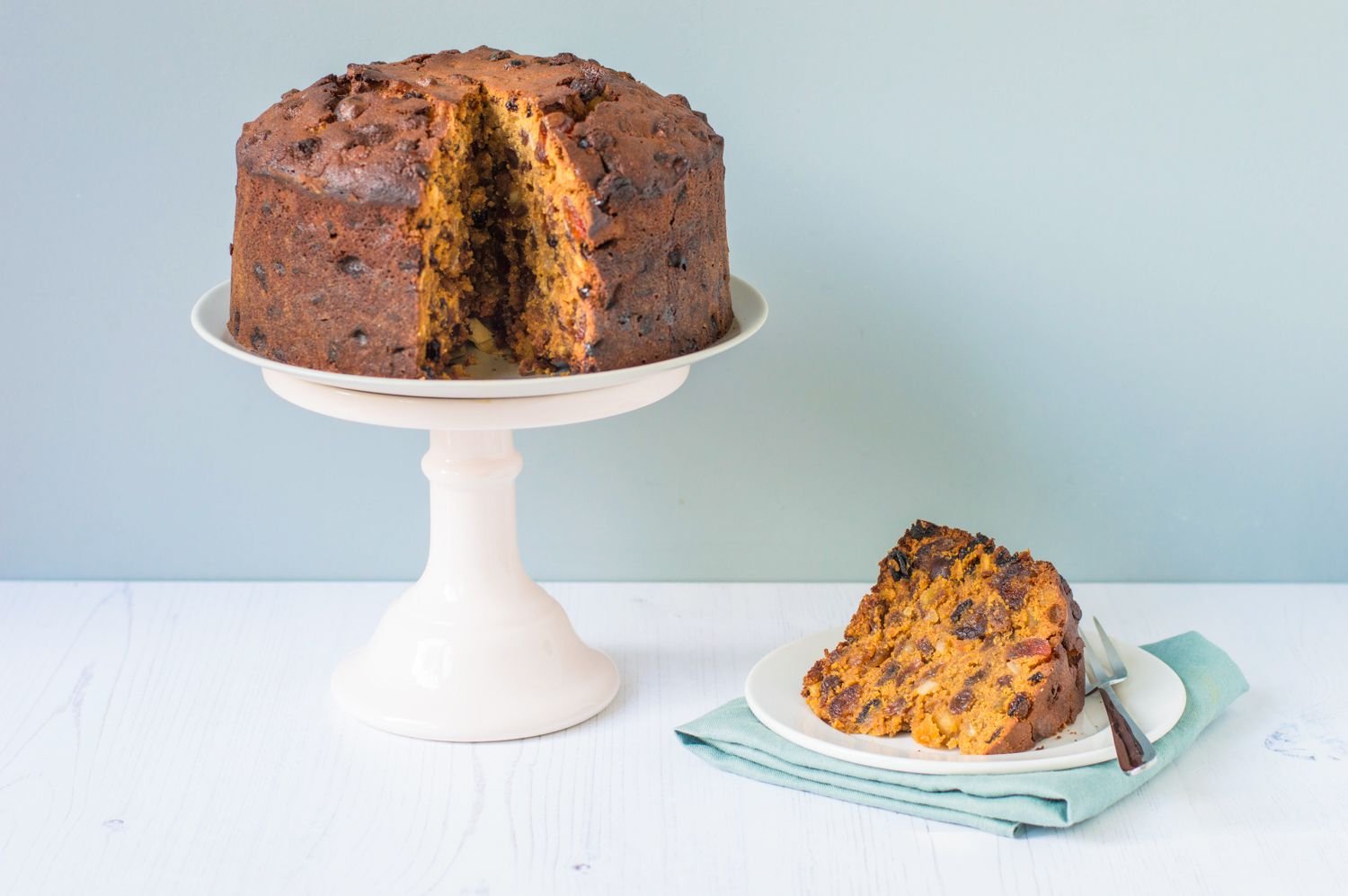 11 Steps to a Traditional British Rich Fruitcake