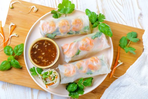 These Thai Fresh Rolls Are Big on Flavor