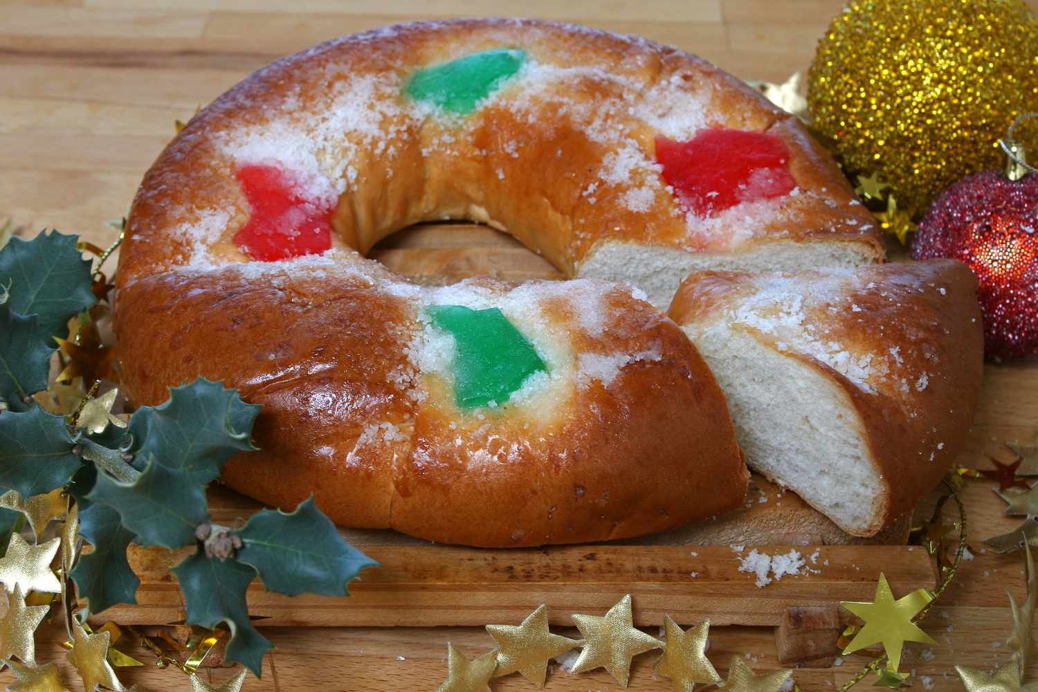 Róscon de Reyes: Spanish Kings' Cake