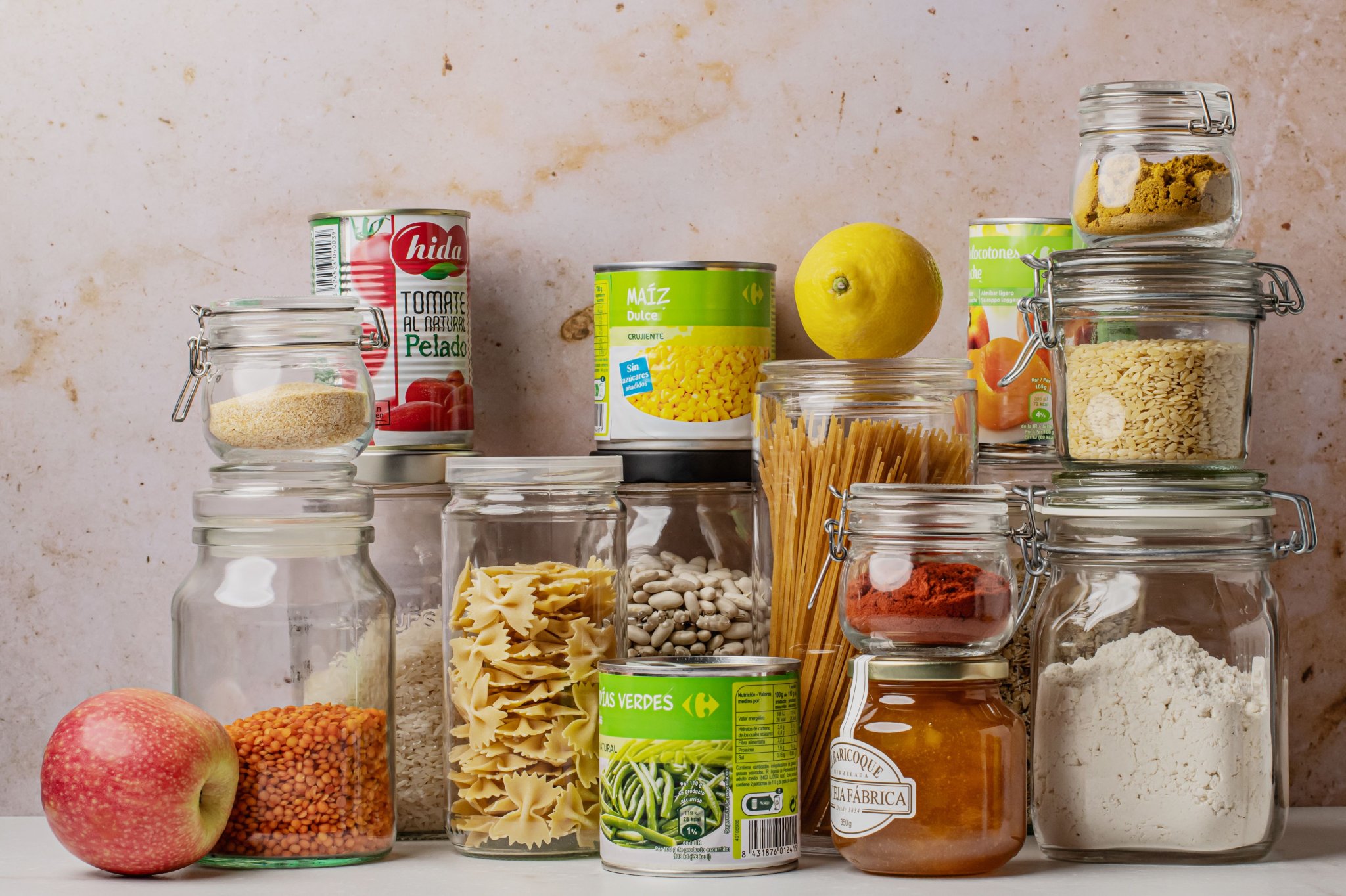 Pantry Staples: A Master List of Everything You Need