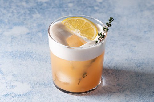 Old Thyme Sour Cocktail
