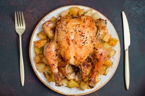Speed Up Roasting Time by Cooking Your Chicken in a Cast-Iron Skillet