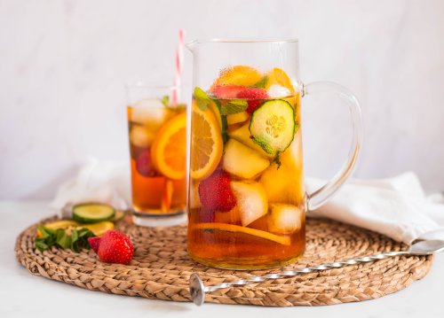A Pimm's Recipe So Easy It Will Shock You