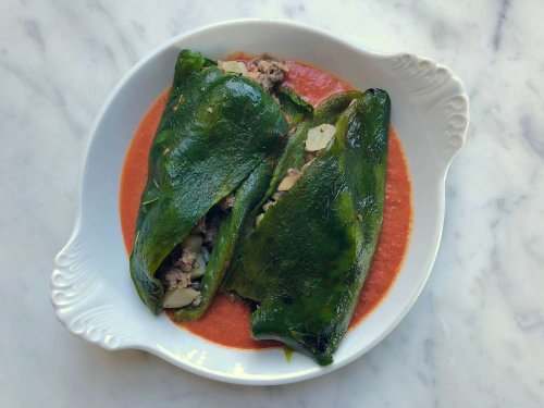 Easy Baked Stuffed Chiles