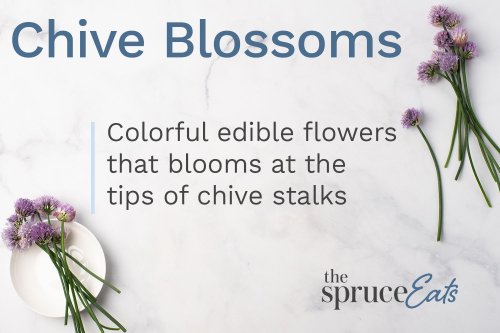 Don't Toss Those Purple Flowers: Chive Blossoms Add Flavor to Dishes