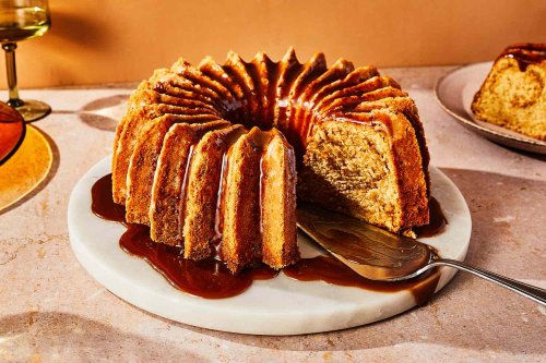 Whiskey Cake With Brown Butter Whiskey Glaze