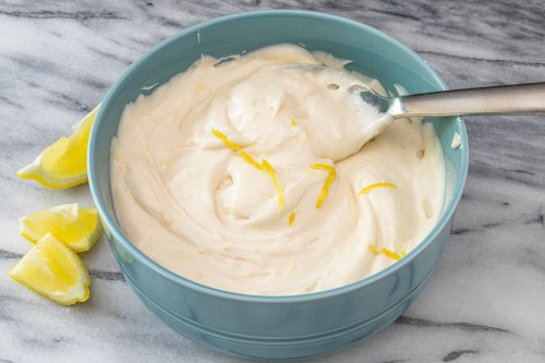 This Luscious Lemon Cream Cheese Frosting Goes With All Kinds of Cake