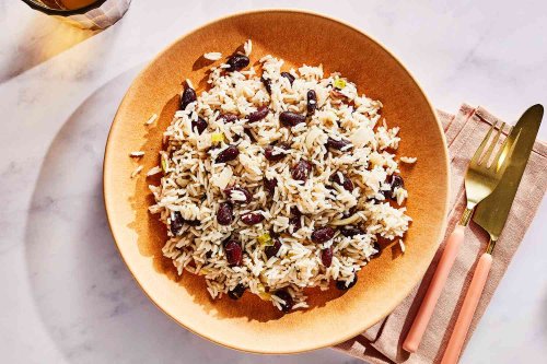 Jamaican Coconut Rice and Peas