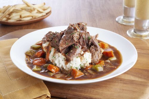 Easy Slow Cooker Pot Roast Made With Pepsi Cola