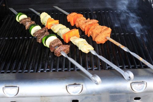 We Tested Skewers for Grilling—Here Are Our Favorites