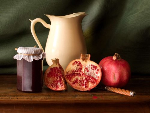 Pomegranate Jelly Recipe