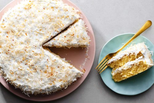 Indulge in a Truly Sublime Coconut Cake With Fluffy Coconut Icing