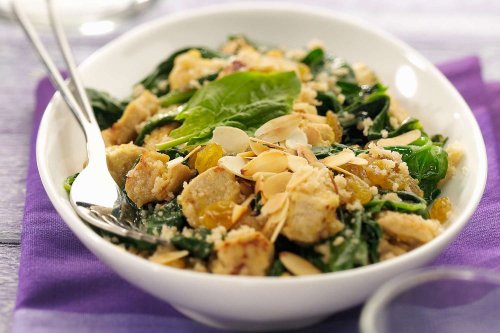Slow Cooker Honey Mustard Chicken With Spinach for the Family