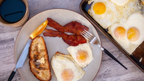 Sheet Pan Eggs Is the Easiest Way to Make Breakfast for a Crowd