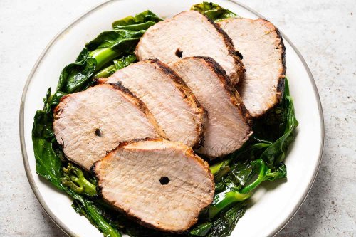 Try This Tender Herb and Honey Grilled Pork Loin Recipe