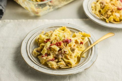 Chicken a la King Teams Up With Noodles in This Yummy Casserole