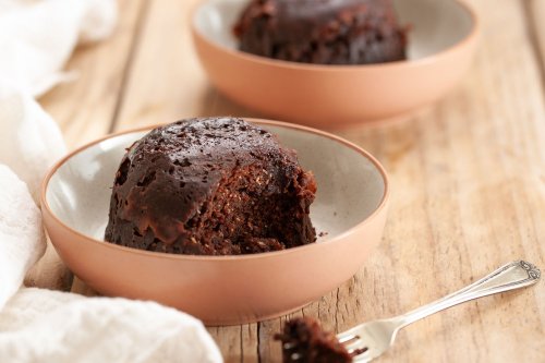 This Decadent Chocolate Coconut Microwave Mug Cake Is Ready in Minutes
