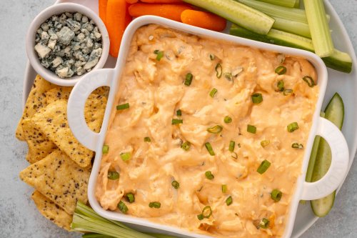 Buffalo Chicken Dip Gets Even Better With the Instant Pot