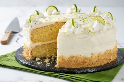 Key Lime Cake
