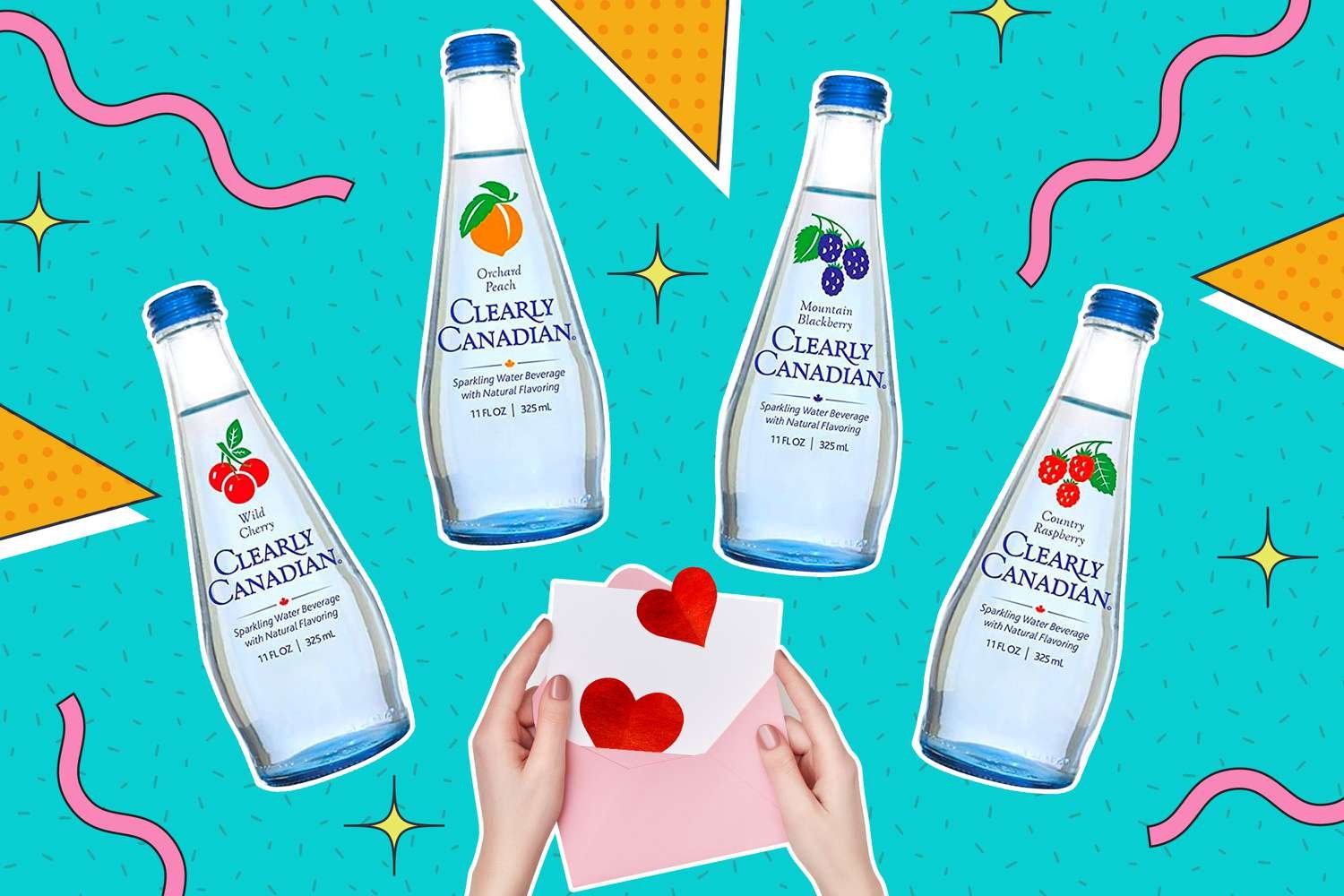 In the '90s, Nothing Was More Glamorous Than Clearly Canadian