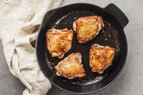 12 Keto Chicken Thigh Recipes That'll Get You Excited for Dinner Again