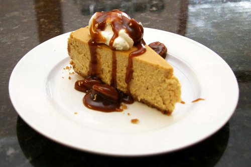 Brown Sugar Cheesecake With Caramel Pecan Topping Recipe
