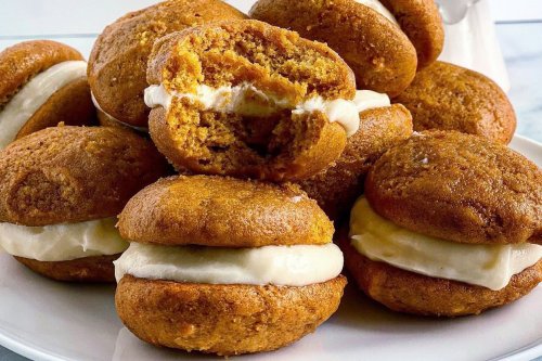 Pumpkin Whoopie Pies Are the Ultimate Fall Treat