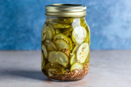 Canned Dill Pickle Slices