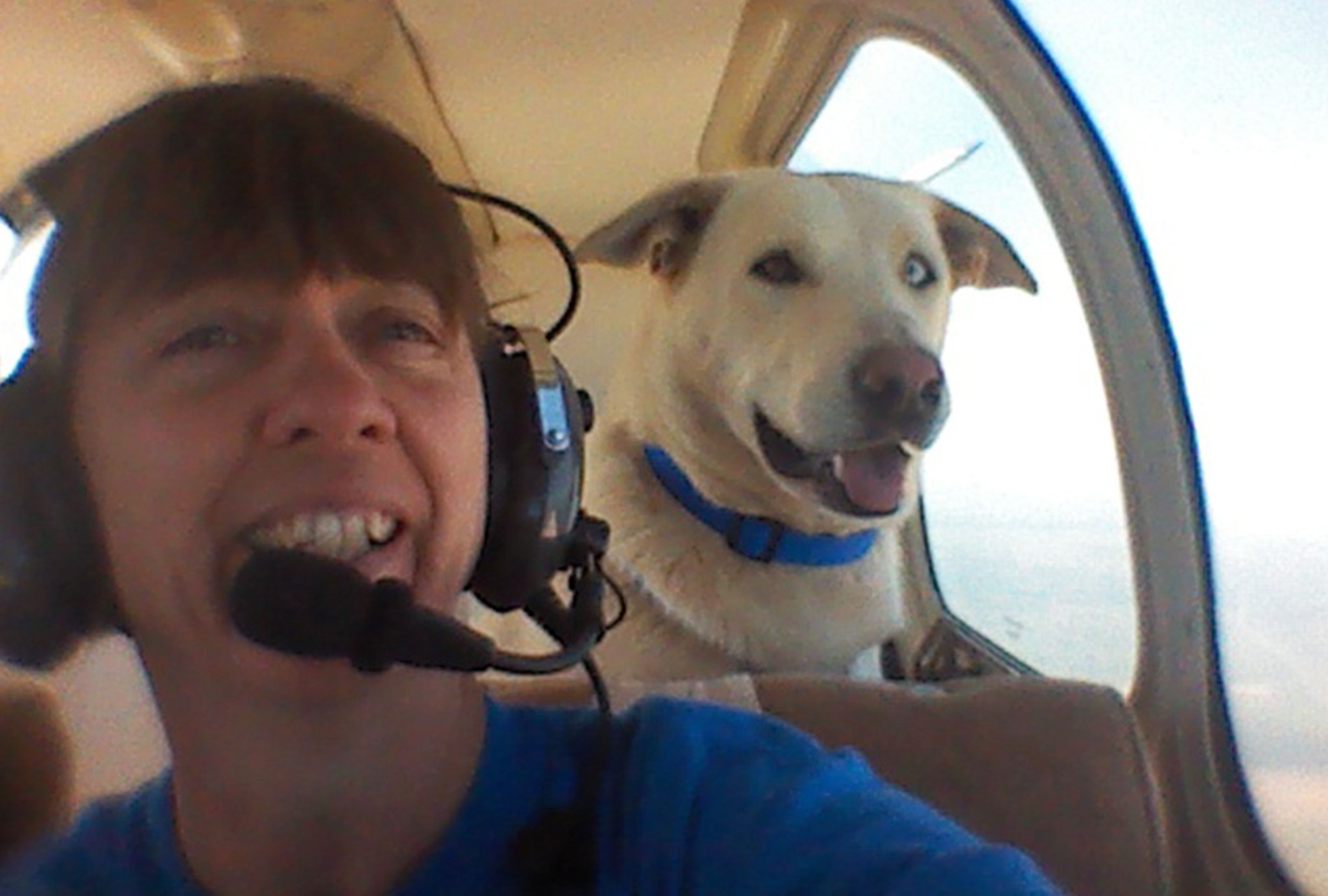 This Pilot Has Flown Some 100,000 Miles to Save Shelter Pets