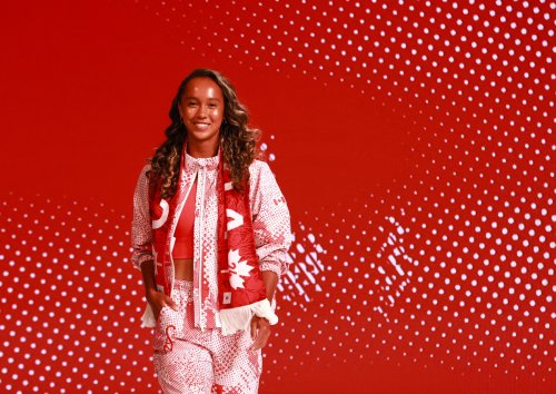 Photos: Canada's Outfits For The Summer Olympics Are Going Viral