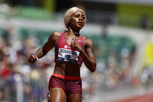 Sha'Carri Richardson Just Ran Fastest 100-Meter Dash Time In World This