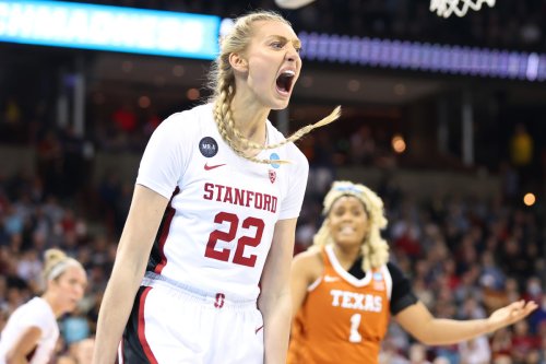 Cameron Brink Turns Heads With WNBA Draft Outfit