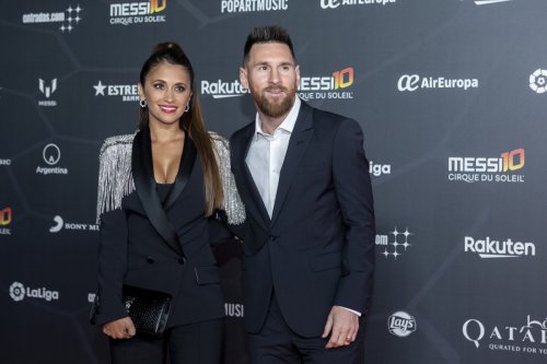 Photos: Meet The Longtime Wife Of Soccer Star Lionel Messi