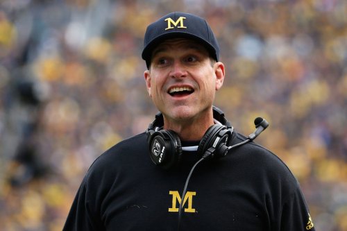 Jim Harbaugh Is Rumored To Be Eyeing A New Job