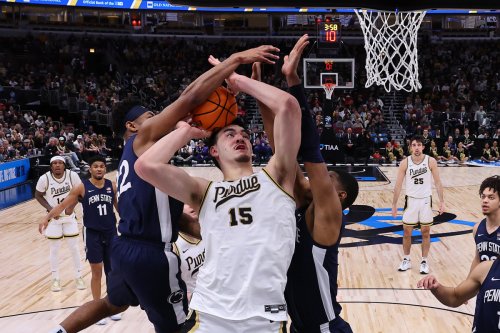 Zach Edey Has Honest Reaction To Purdue's Historic Loss | Flipboard