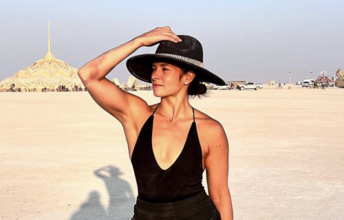 Danica Patrick Reveals She Saw A Lot Of Naked Men At Burning Man