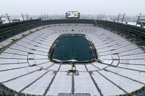 Look: Weather Forecast For Packers-49ers Game Is Going Viral