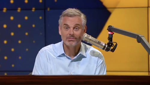 Look: Colin Cowherd's Comment On Trump Supporters Going Viral