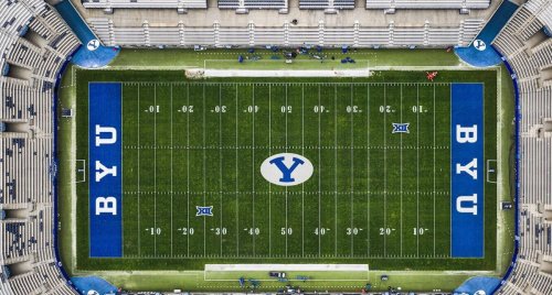 BYU Makes Embarrassing Mistake With New Big 12 Field Design | Flipboard