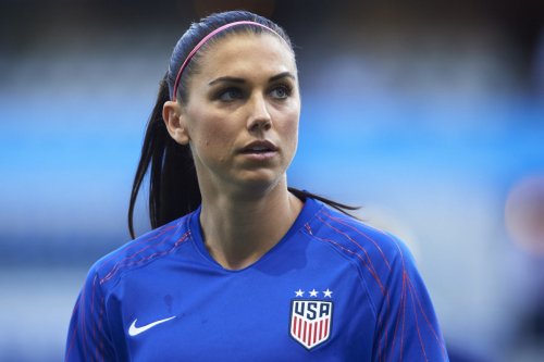 3 Photos From Alex Morgan's 'Body Paint' Swimsuit Photoshoot | Flipboard