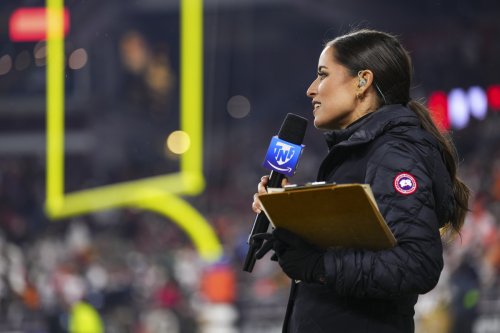 NFL Sideline Reporter Goes Viral With Her Offseason Outfit