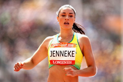 Look: Michelle Jenneke's Beach Photo Is Going Viral