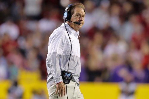 Nick Saban Sends Clear Message On Why Alabama Deserves Playoff Invite