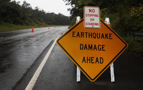 5.7 Magnitude Earthquake Strikes Wednesday Night