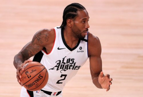 Look: Video Of Kawhi Leonard Working Out Is Going Viral