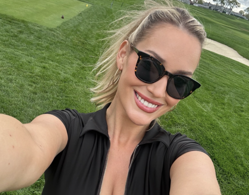 Paige Spiranac Calls Out Celebrity For Their Golf Behavior